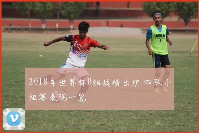 2018年世界杯B组战绩出炉 四队小组赛表现一览